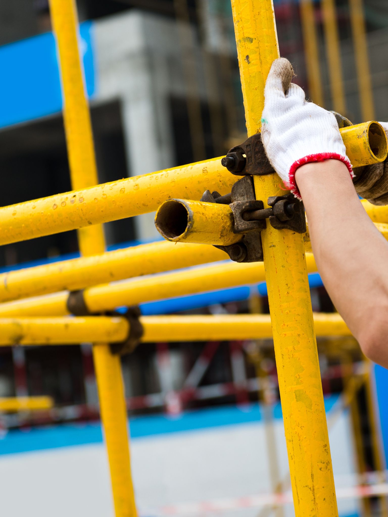 chimney scaffolding Plaistow